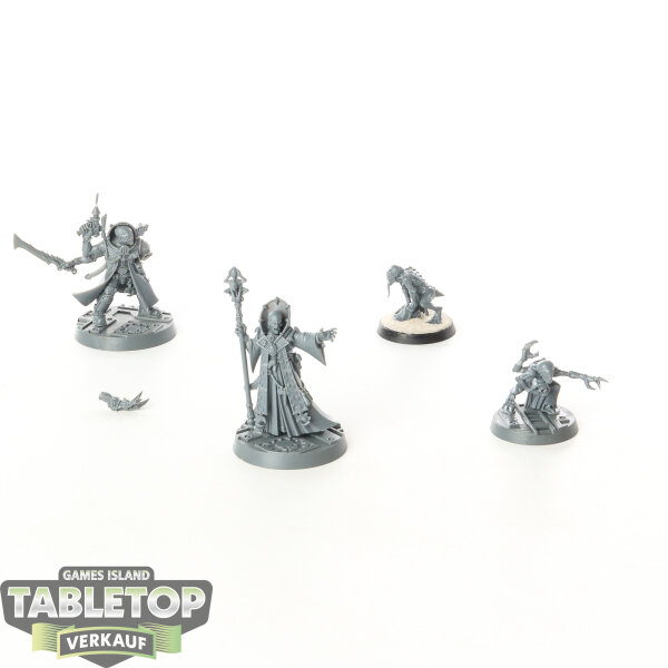 Genestealer Cults - 4x Broodcoven - unbemalt