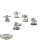 Genestealer Cults - 5x Acolyte Hybrids - unbemalt