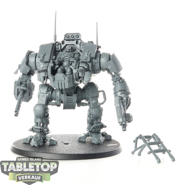 Space Marines - Invictor Tactical Warsuit - unbemalt