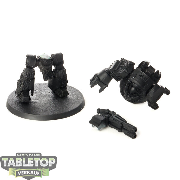 Horus Heresy - Salamanders Contemptor Dreadnought klassisch - grundiert