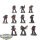 Space Marines - 10 Intercessors - teilweise bemalt