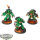 Salamanders - 3 Primaris Aggressors - teilweise bemalt