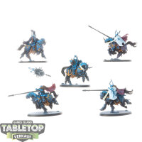 Slaves to Darkness - 5 Chaos Knights - teilweise bemalt