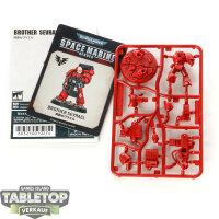 Blood Angels - Brother Sevrael - im Gussrahmen