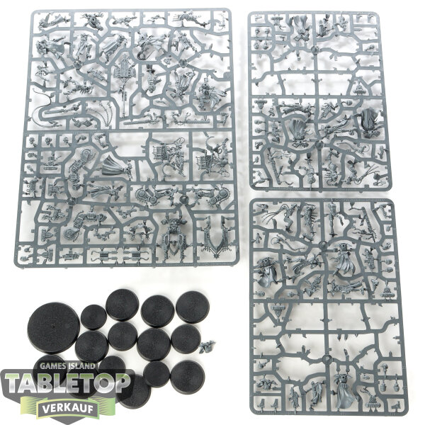 Adepta Sororitas - Combat Patrol diverse Modelle - im Gussrahmen
