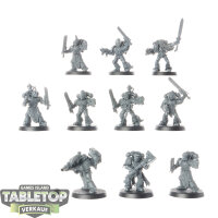 Space Wolves - 10x Grey Hunters - unbemalt