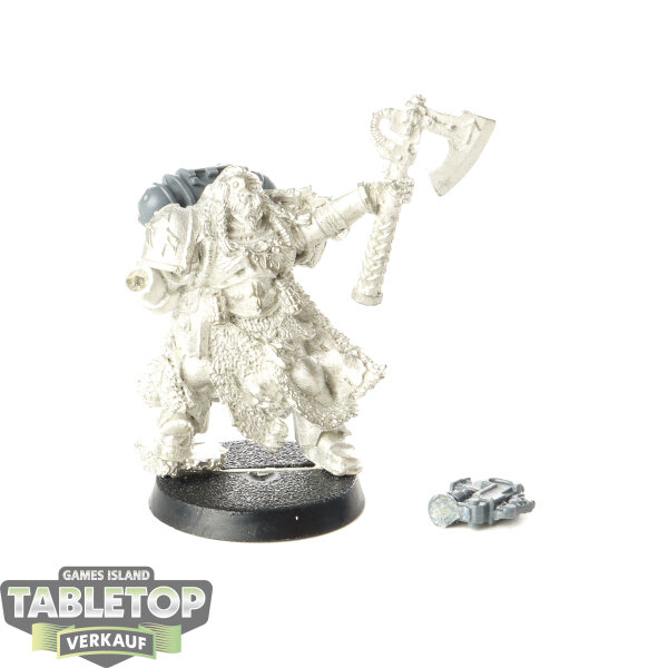 Space Wolves - Rune Priest klassisch - unbemalt