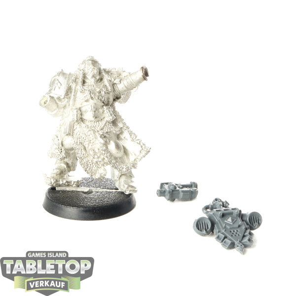 Space Wolves - Rune Priest klassisch - unbemalt