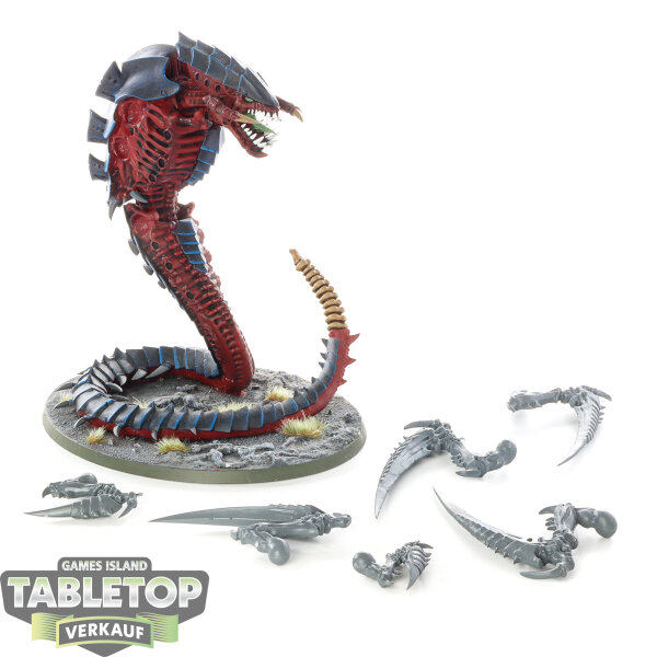 Tyraniden - Trygon - teilweise bemalt
