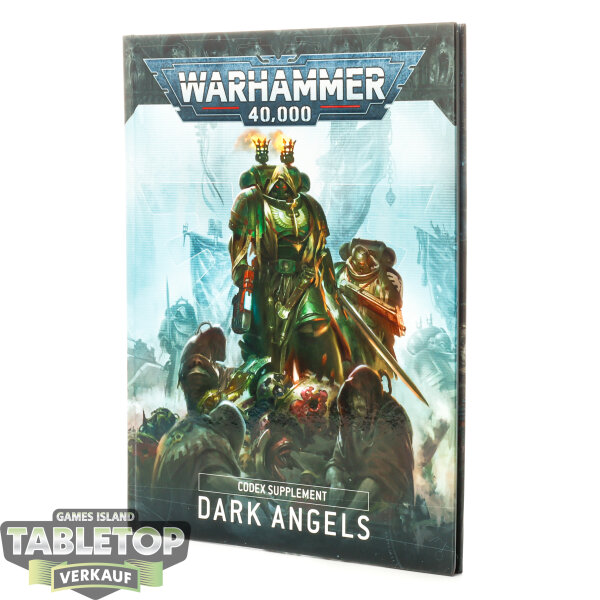 Dark Angels - Codex Supplement 10th Edition - englisch