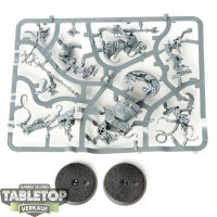 Skaven - Grey Seer & Warlock-Technican - im Gussrahmen