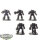 Space Marines - 5x Terminator Squad - grundiert