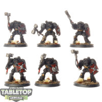 Space Marines - 6x Terminator Assault Squad - teilweise...