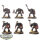 Space Marines - 6x Terminator Assault Squad - teilweise bemalt