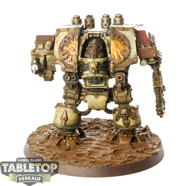 Horus Heresy - World Eaters MKIV Dreadnought - bemalt