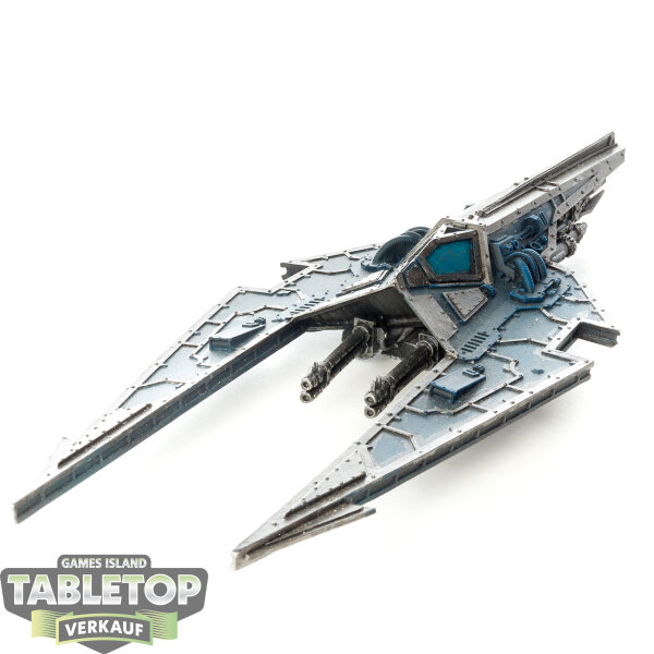 Chaos Space Marines - Hell Blade Chaos Fighter - bemalt
