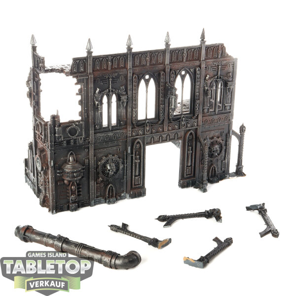 Gelände - Cities of Death Sanctum Imperialis - bemalt