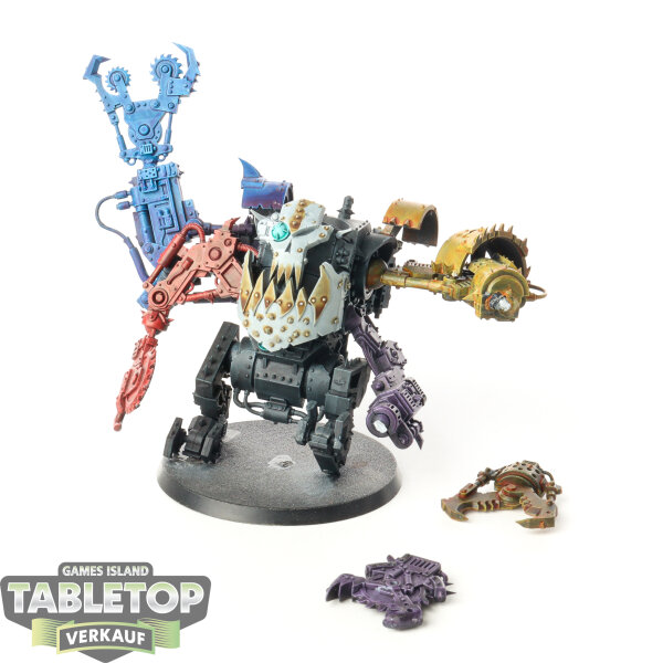 Orks - Deff Dread - teilweise bemalt