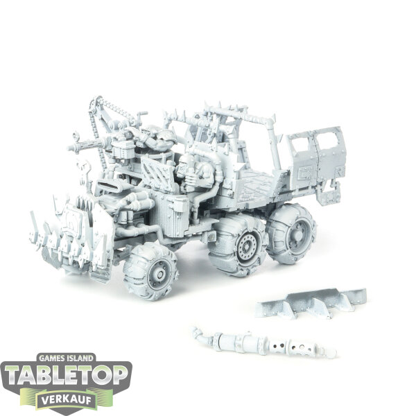 Orks - Trukk - teilweise bemalt
