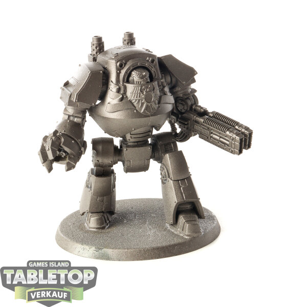 Horus Heresy - Contemptor Dreadnought - grundiert