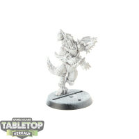 Blood Bowl - Wilhelm Chaney - grundiert