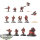 Tau Empire - 10 x Fire Warriors Strike Team - bemalt