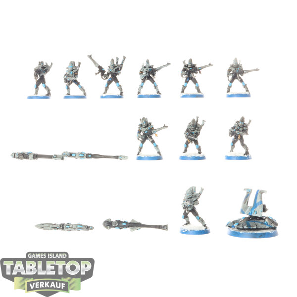 Aeldari - 10 x Guardian Defenders klassisch - bemalt