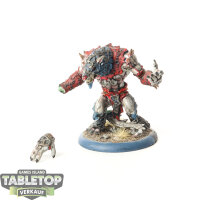 Circle Orboros - Pureblood Warpwolf - bemalt