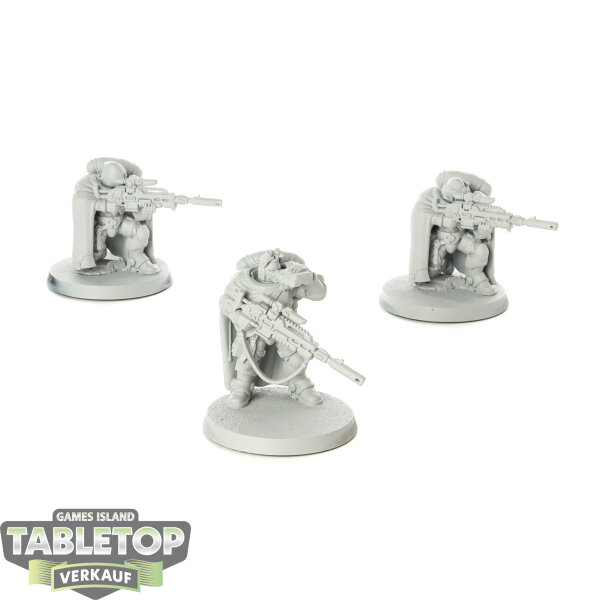 Space Marines - 3x Eliminators - grundiert