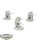 Space Marines - 3x Eliminators - grundiert