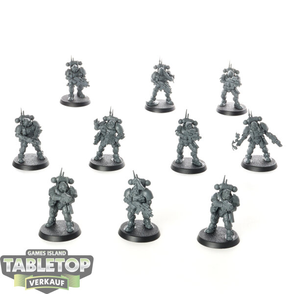 Space Wolves - 10x Primaris Infiltrators - unbemalt