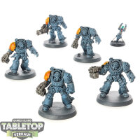 Space Wolves - 5x Terminator Squad - teilweise bemalt