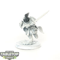 Adeptus Custodes - Blade Champion - teilweise bemalt