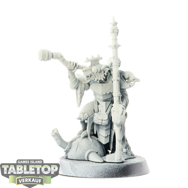 Skaven - Warlock Engineer - grundiert