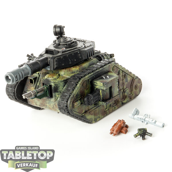 Astra Militarum - Leman Russ Battle Tank - teilweise bemalt