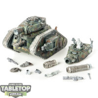 Astra Militarum - Leman Russ Battle Tank - teilweise bemalt