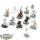 Adepta Sororitas - 10x Adepta Sororitas Battle Sisters Squad - teilweise bemalt