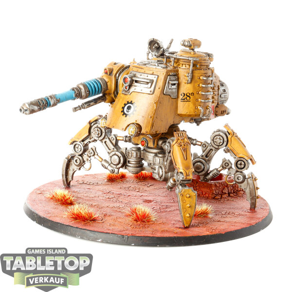 Adeptus Mechanicus - Adeptus Mechanicus Onager Dunecrawler - bemalt
