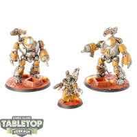 Adeptus Mechanicus - 2x Kastelan Robots - bemalt