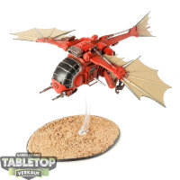 Adeptus Mechanicus - Archaeopter - teilweise bemalt