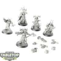 Chaos Space Marines - 5x Chosen - klassisch - grundiert