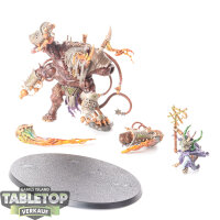 Skaven - Thanquol and Boneripper - bemalt
