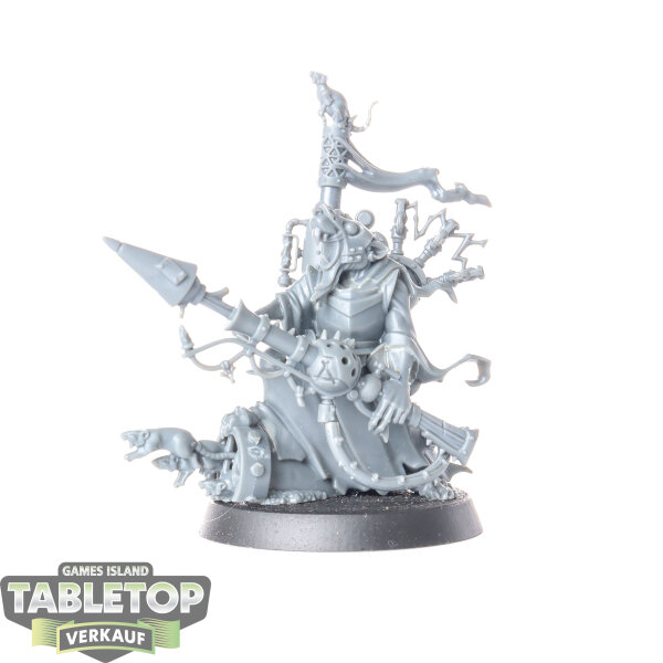Skaven - Warlock Bombardier - unbemalt