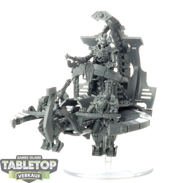 Necrons - Necron Catacomb Command Barge - unbemalt