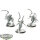 Tyraniden - 3x Von Ryans Leapers - unbemalt
