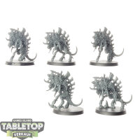 Tyraniden - 5x Barbgaunts - unbemalt
