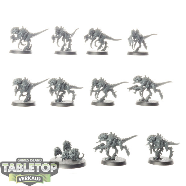 Tyraniden - 11x Termagants - unbemalt