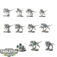 Tyraniden - 11x Termagants - unbemalt