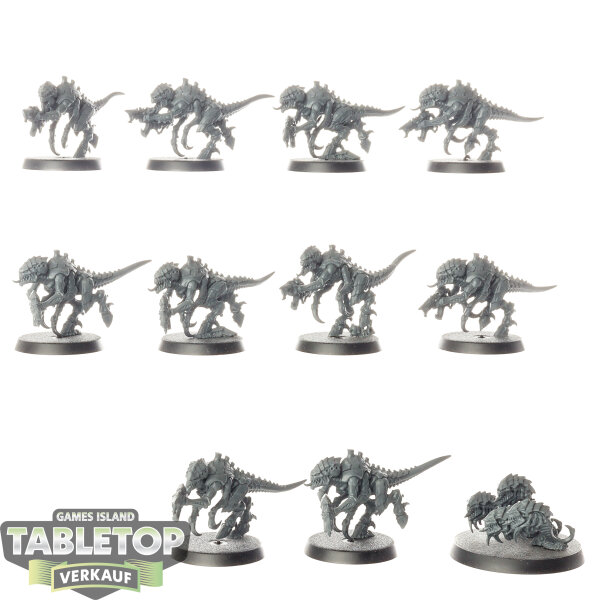 Tyraniden - 11x Termagants - unbemalt