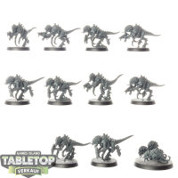 Tyraniden - 11x Termagants - unbemalt